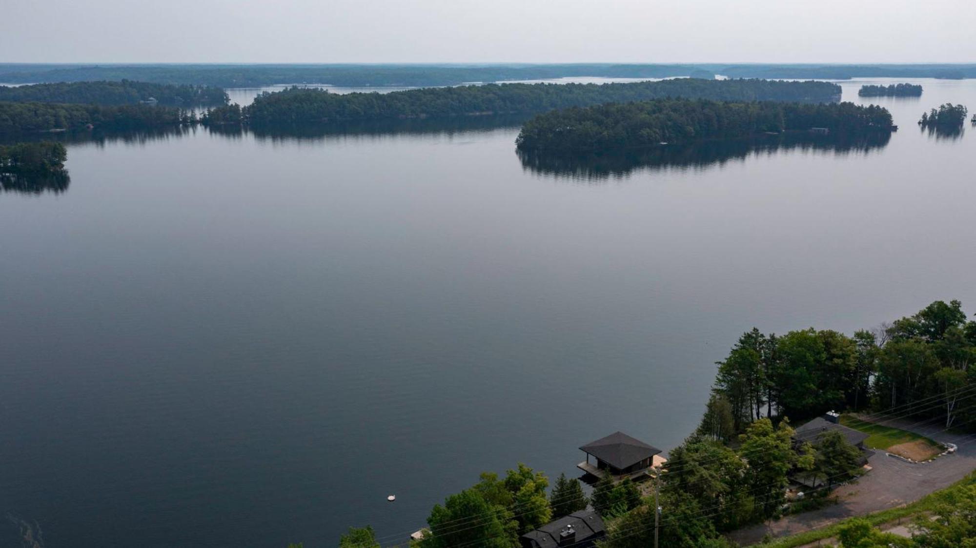Tranquil Shores Mactier 外观 照片